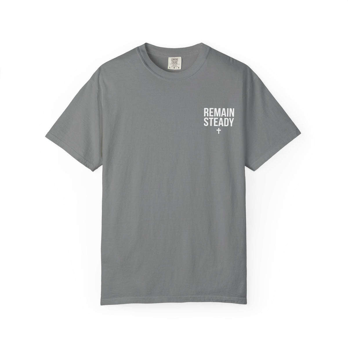 Remain Steady (Dark) T-shirt