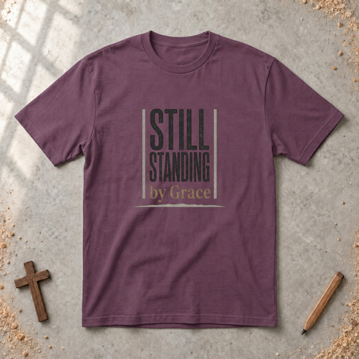Still Standing by Grace T-shirt
