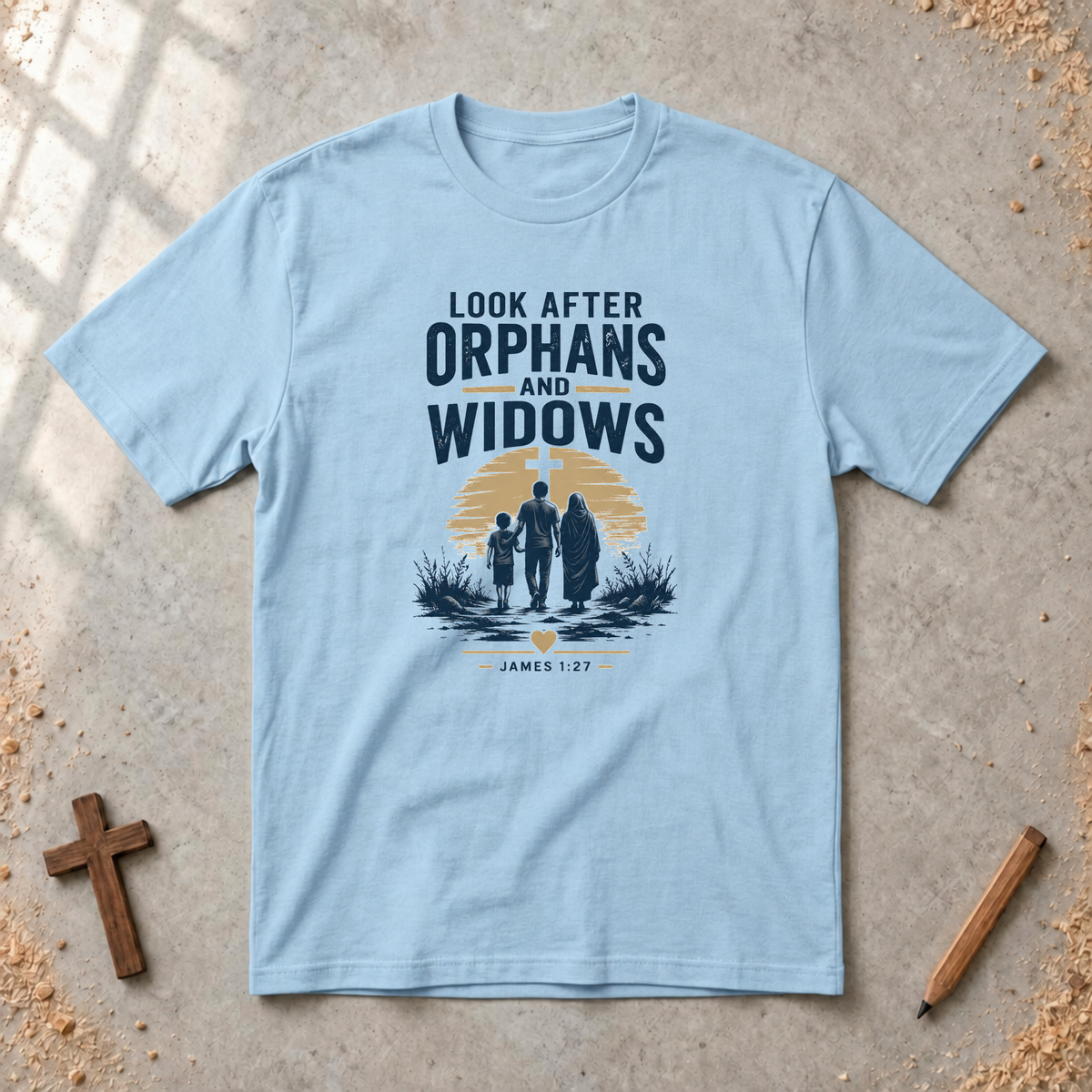 Orphans and Widows T-shirt