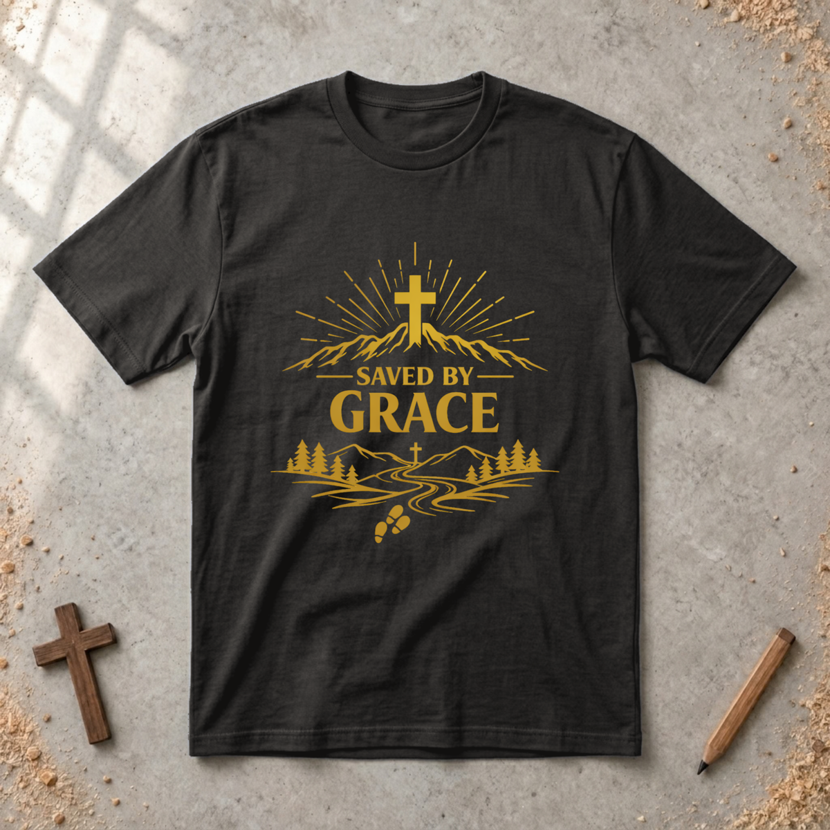 Saved by Grace Tshirt