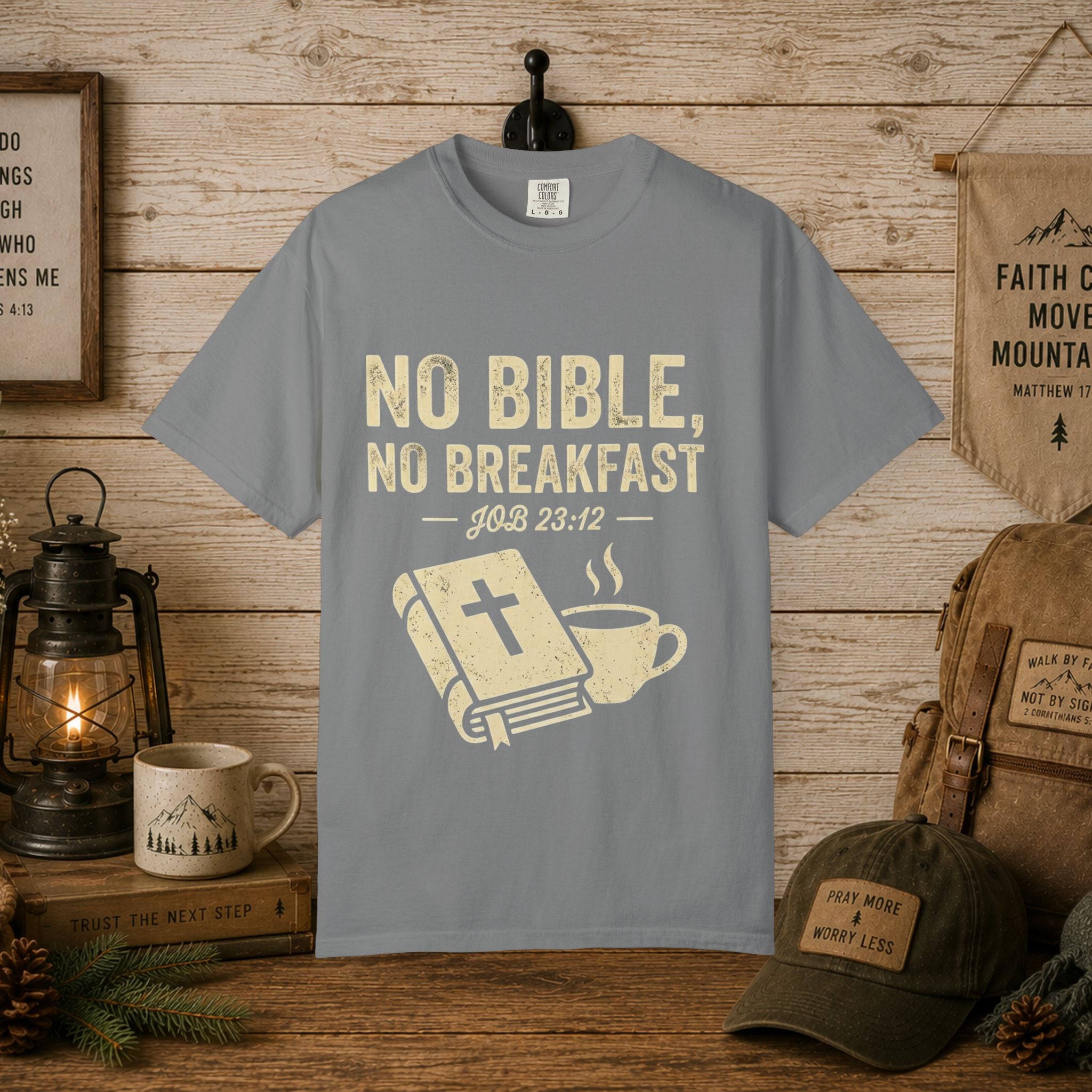 No Bible, No Breakfast