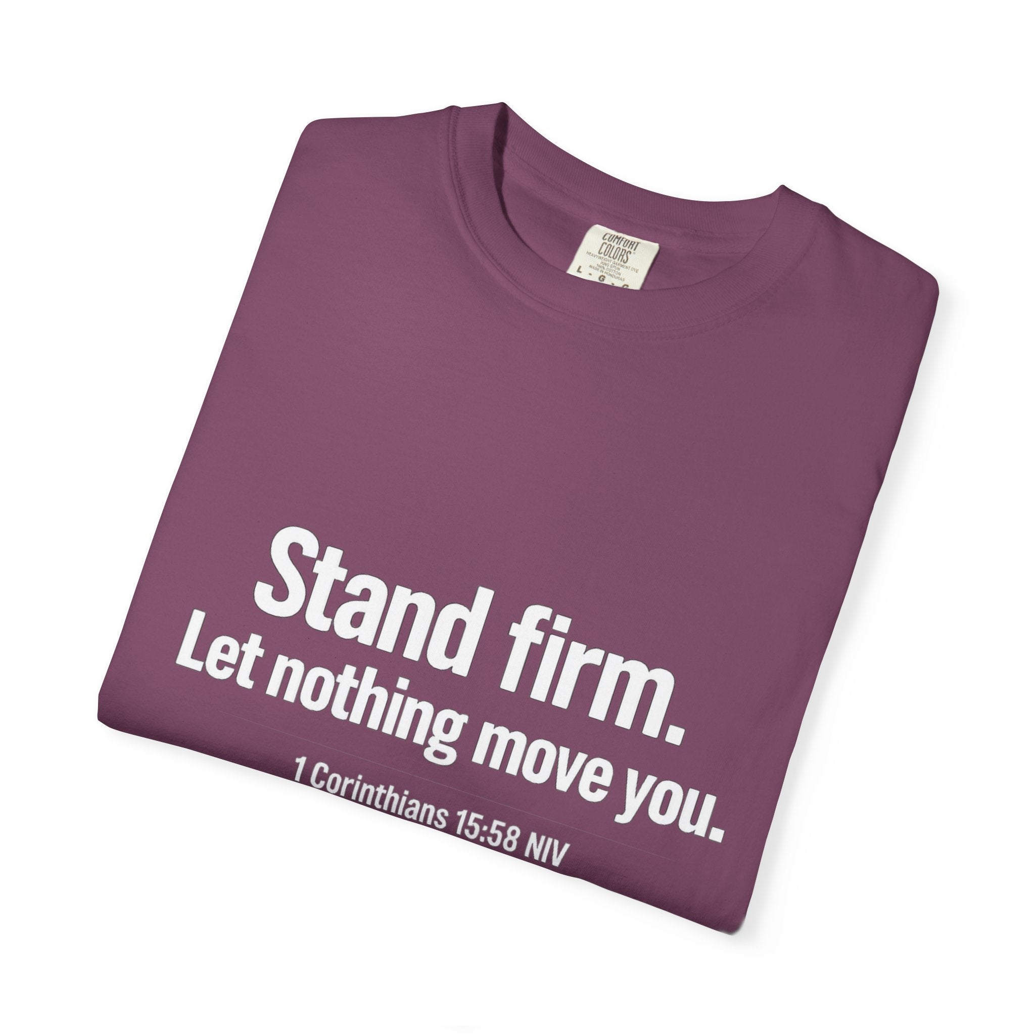 Stand Firm - colors