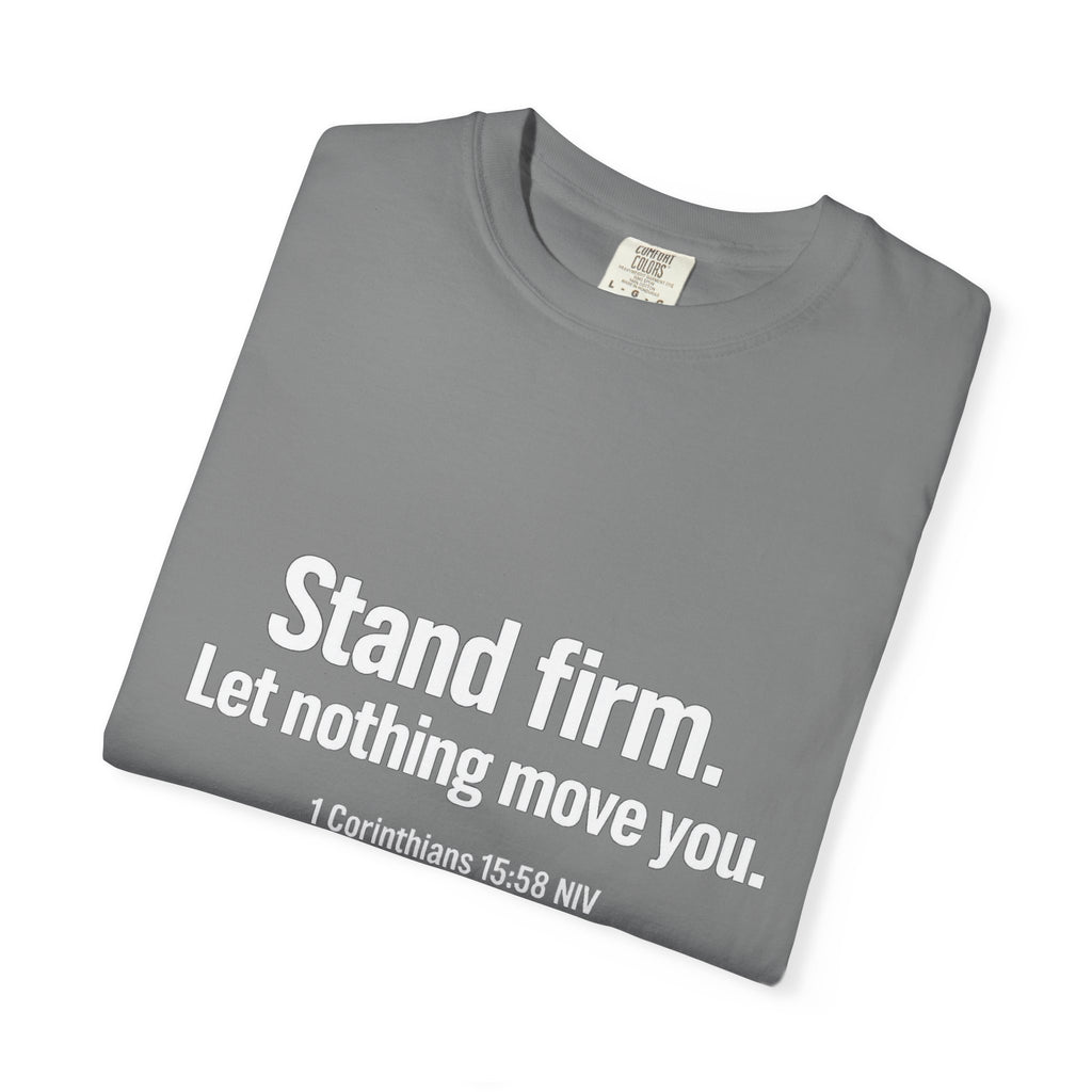 Stand Firm - colors