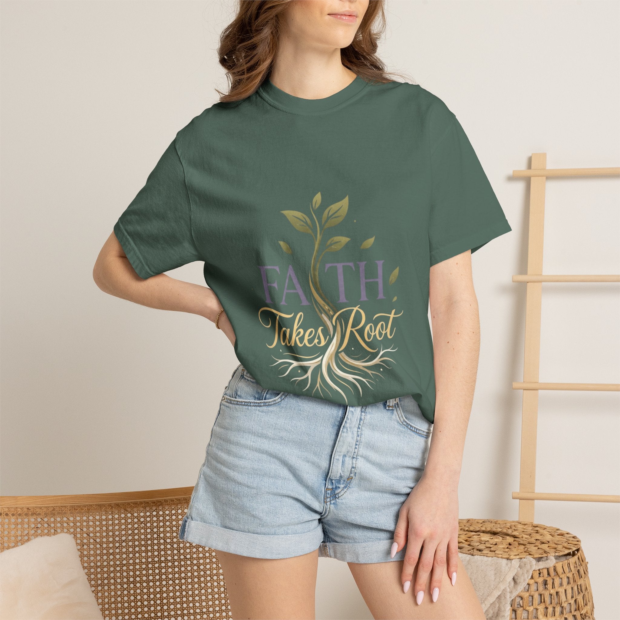 Faith Takes Root