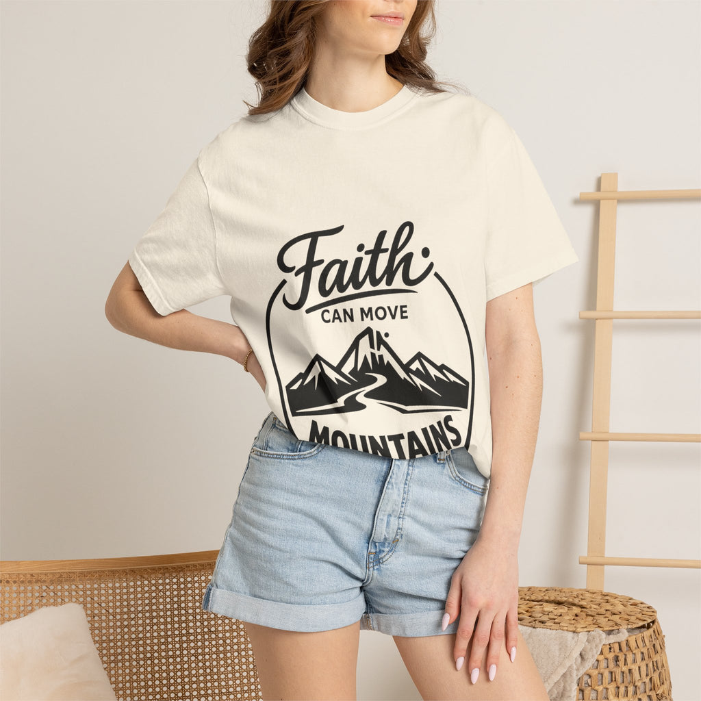 Faith can move Mountains