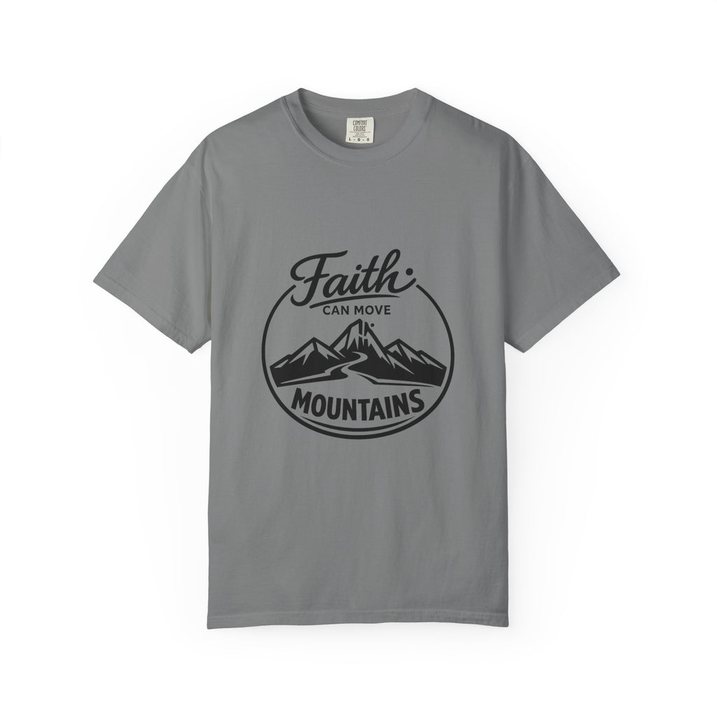 Faith Can Move Mountains