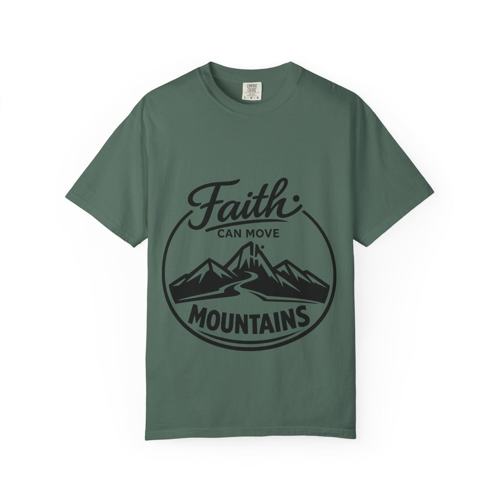 Faith can move Mountains