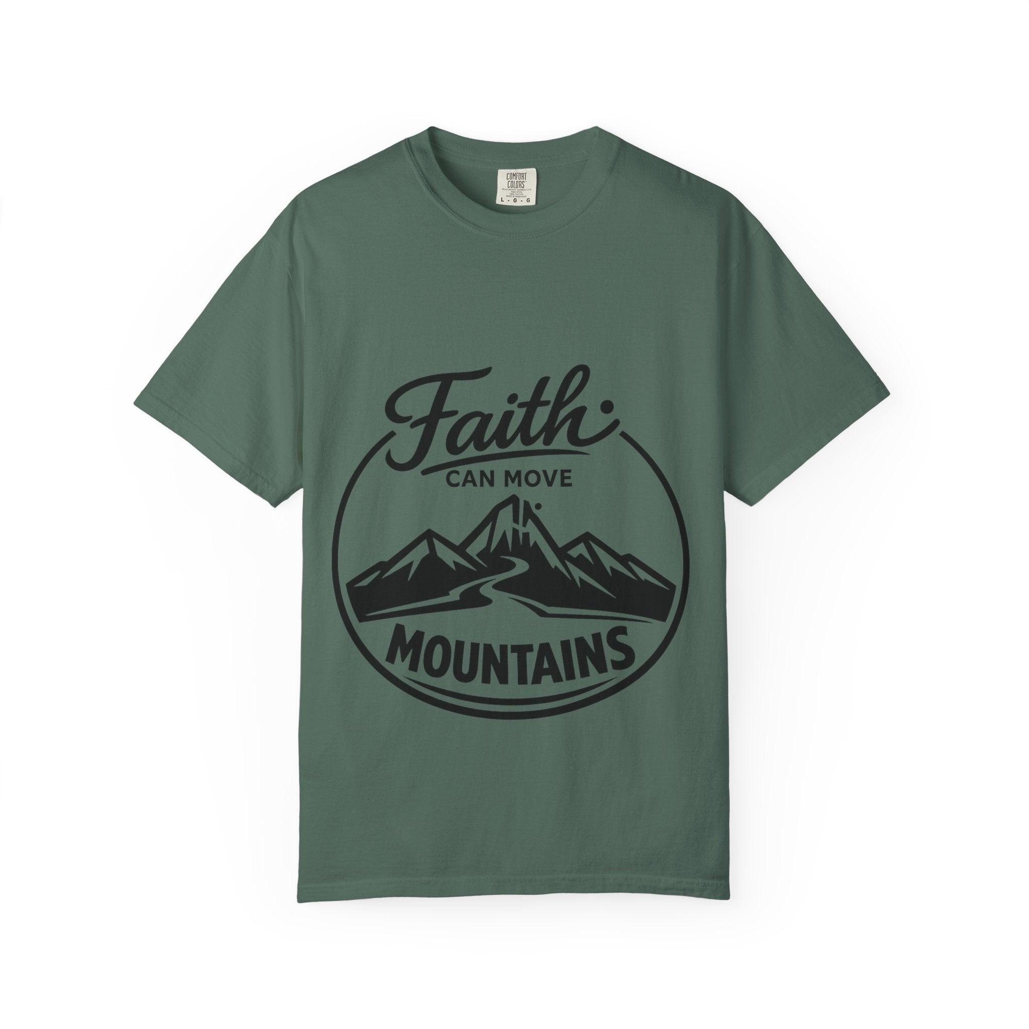 Faith can move Mountains