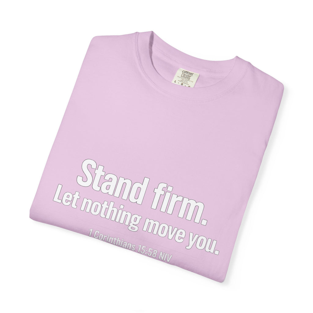 Stand Firm - colors