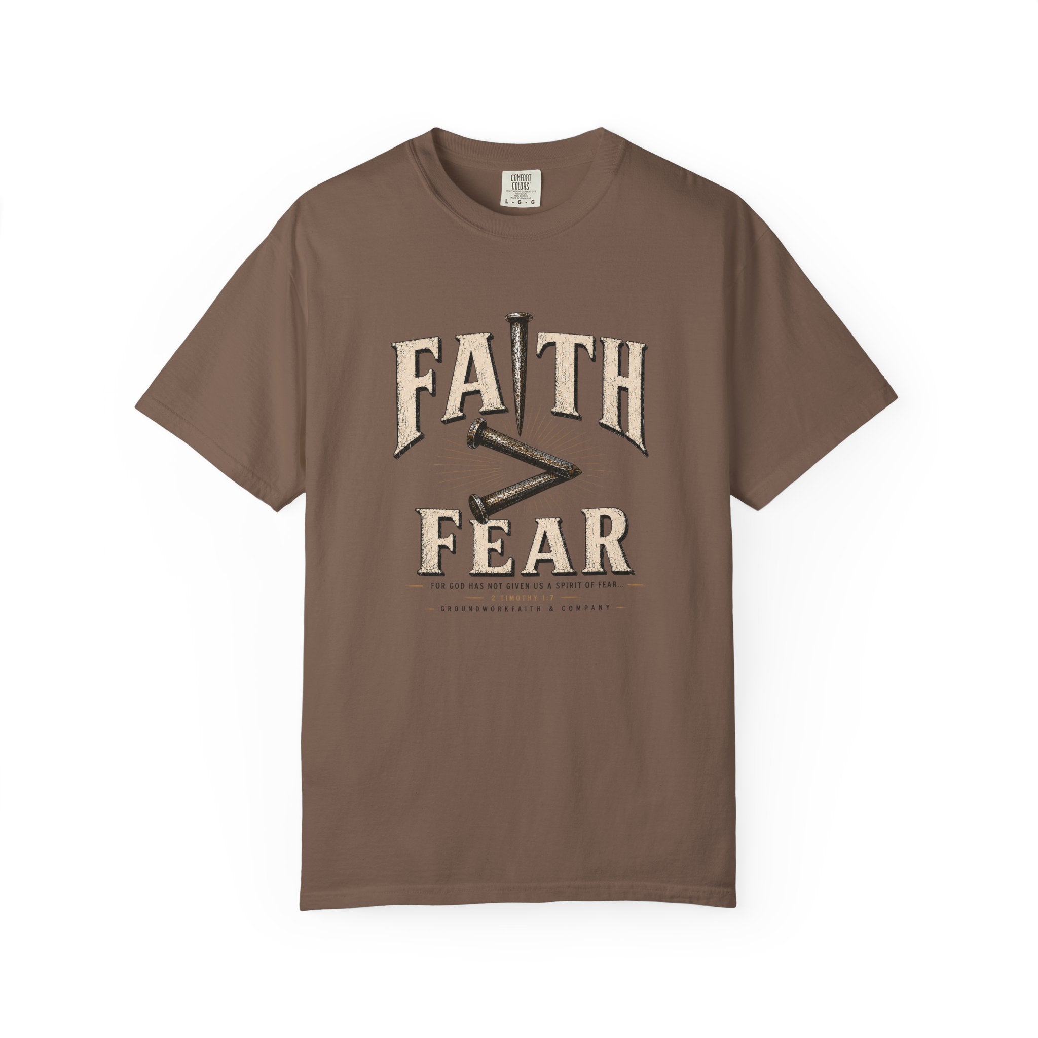 Faith > Fear