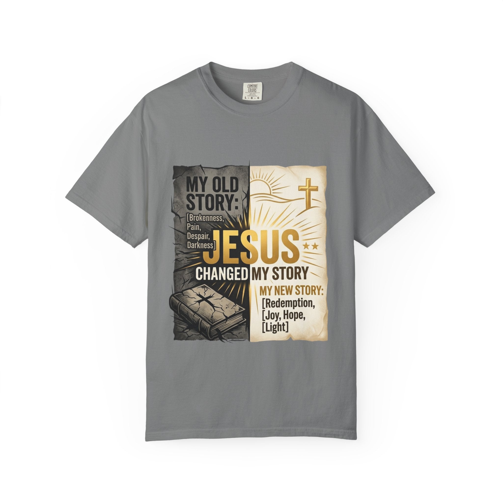 Jesus  Changed My Story
