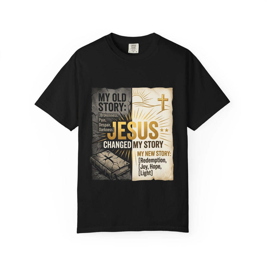 Jesus  Changed My Story