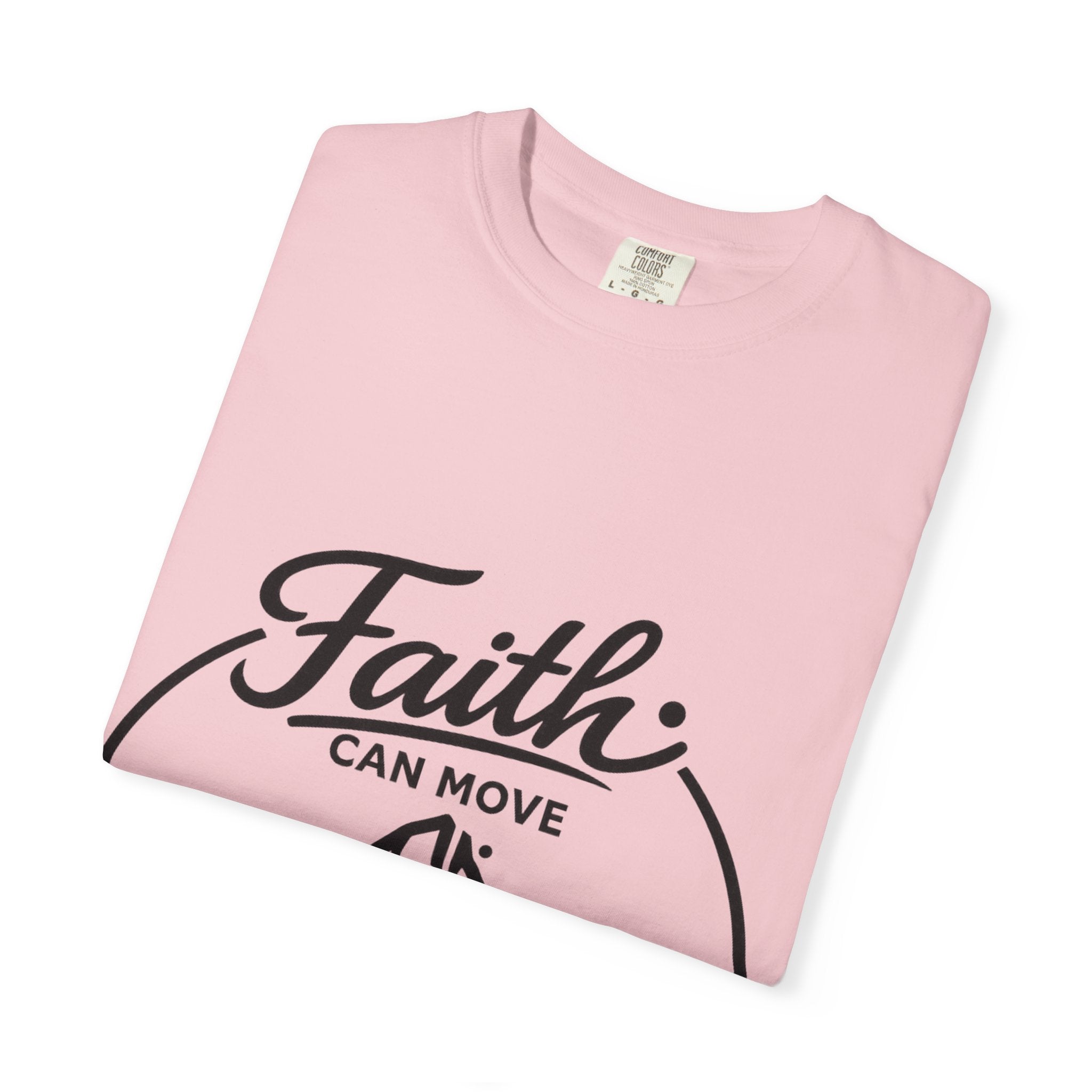 Faith can move Mountains