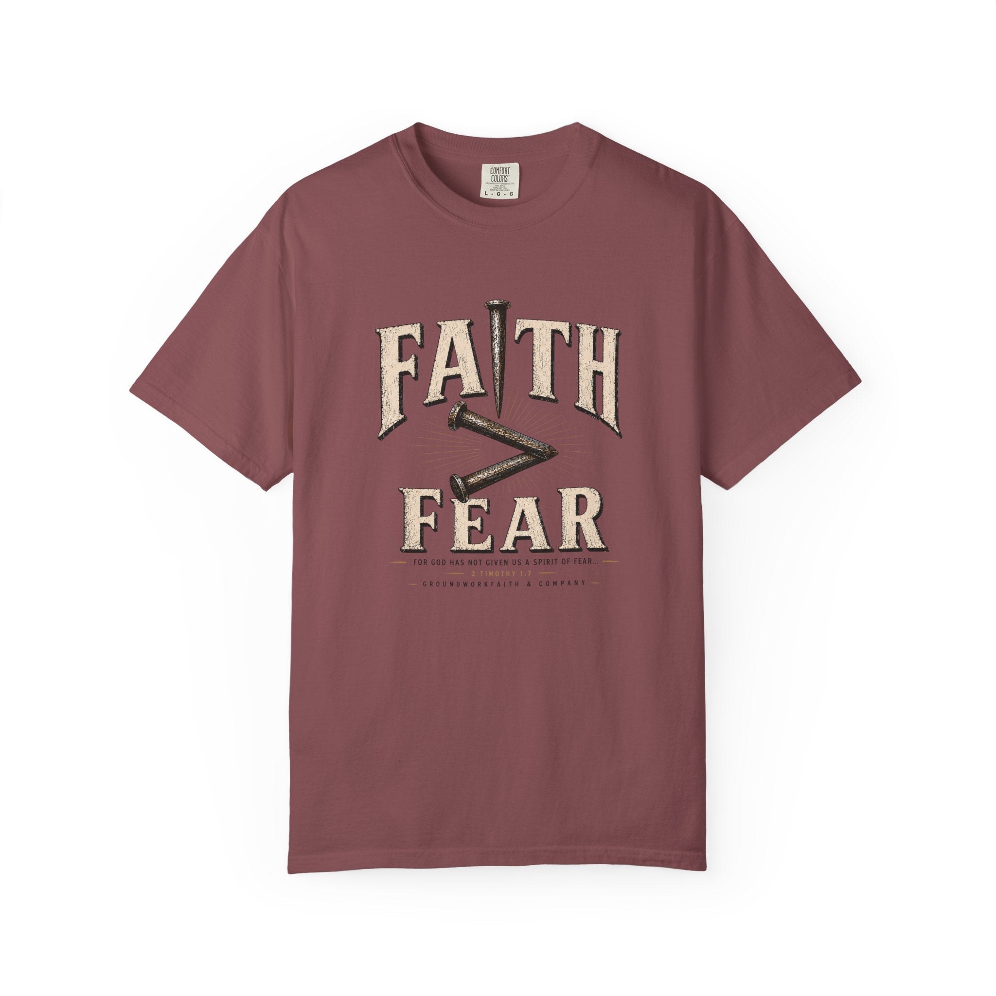 Faith > Fear