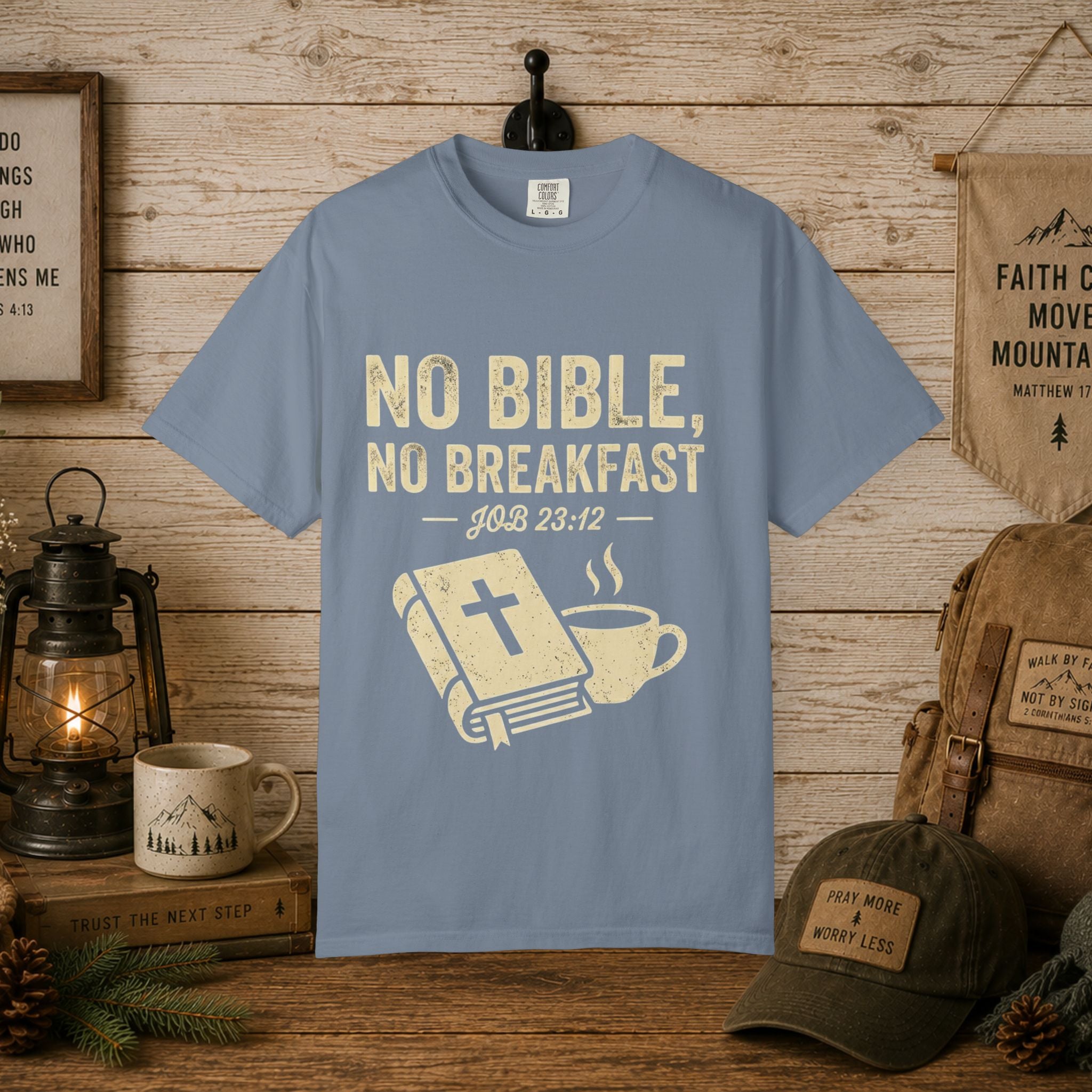 No Bible, No Breakfast