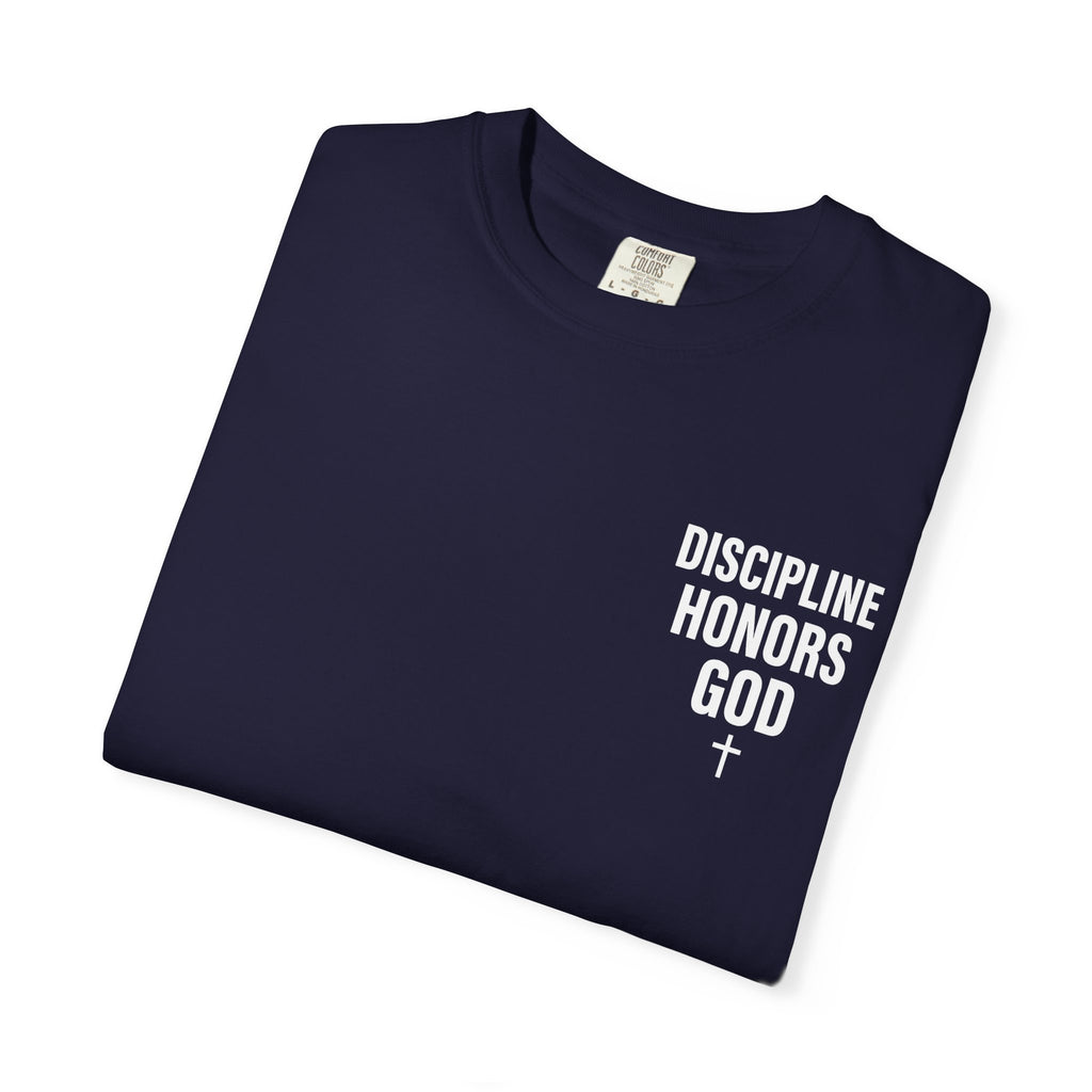 Discipline Honors God-dark