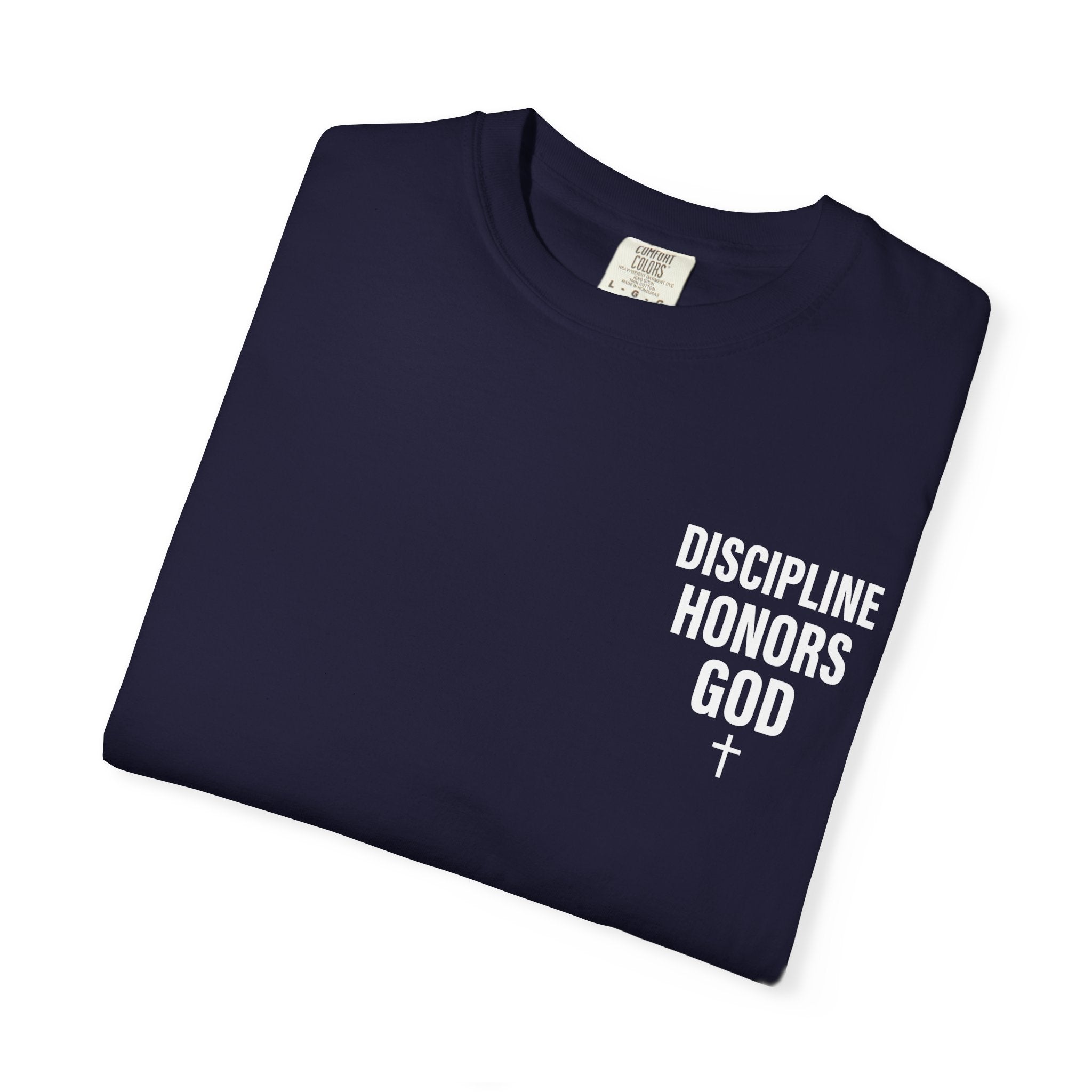 Discipline Honors God-dark