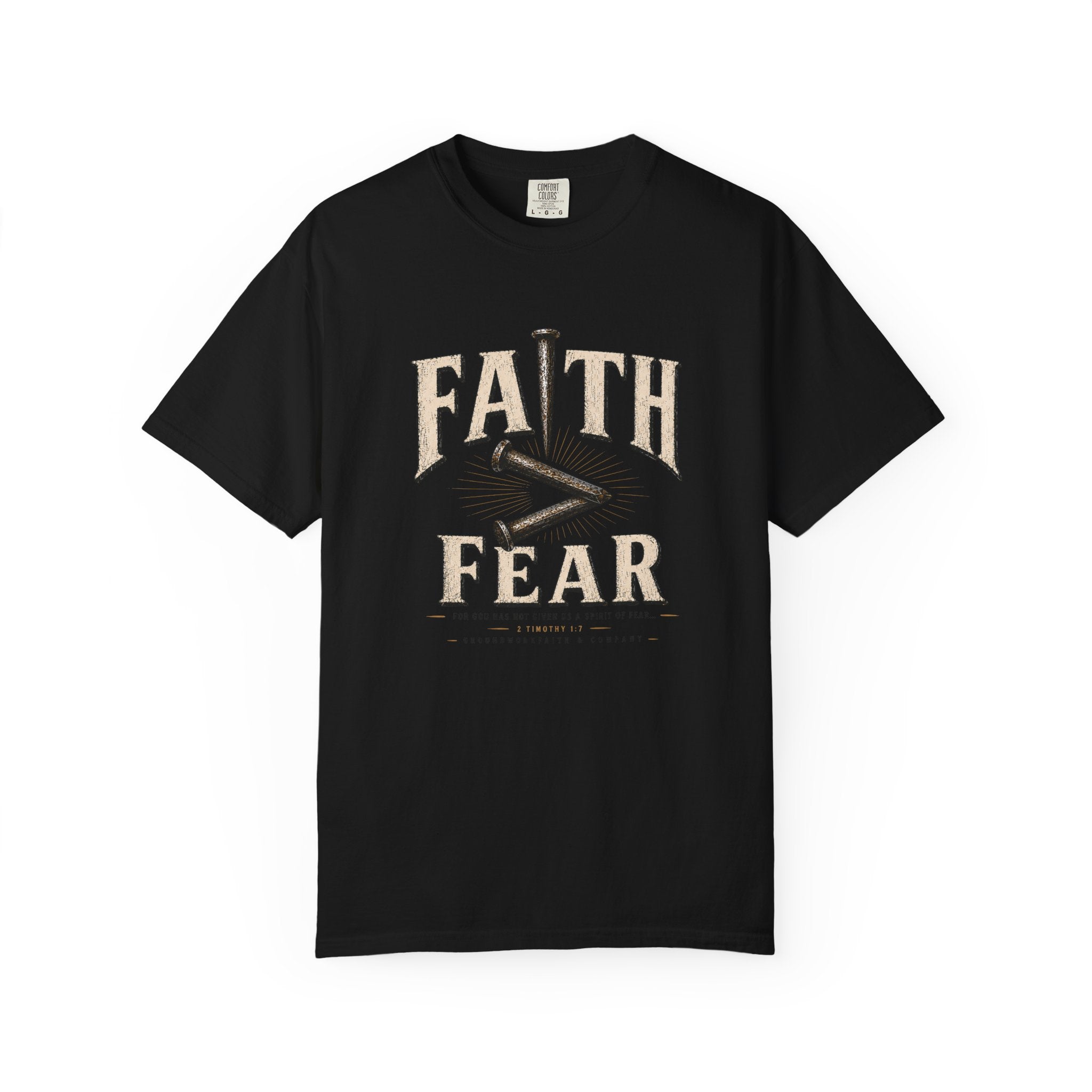 Faith > Fear