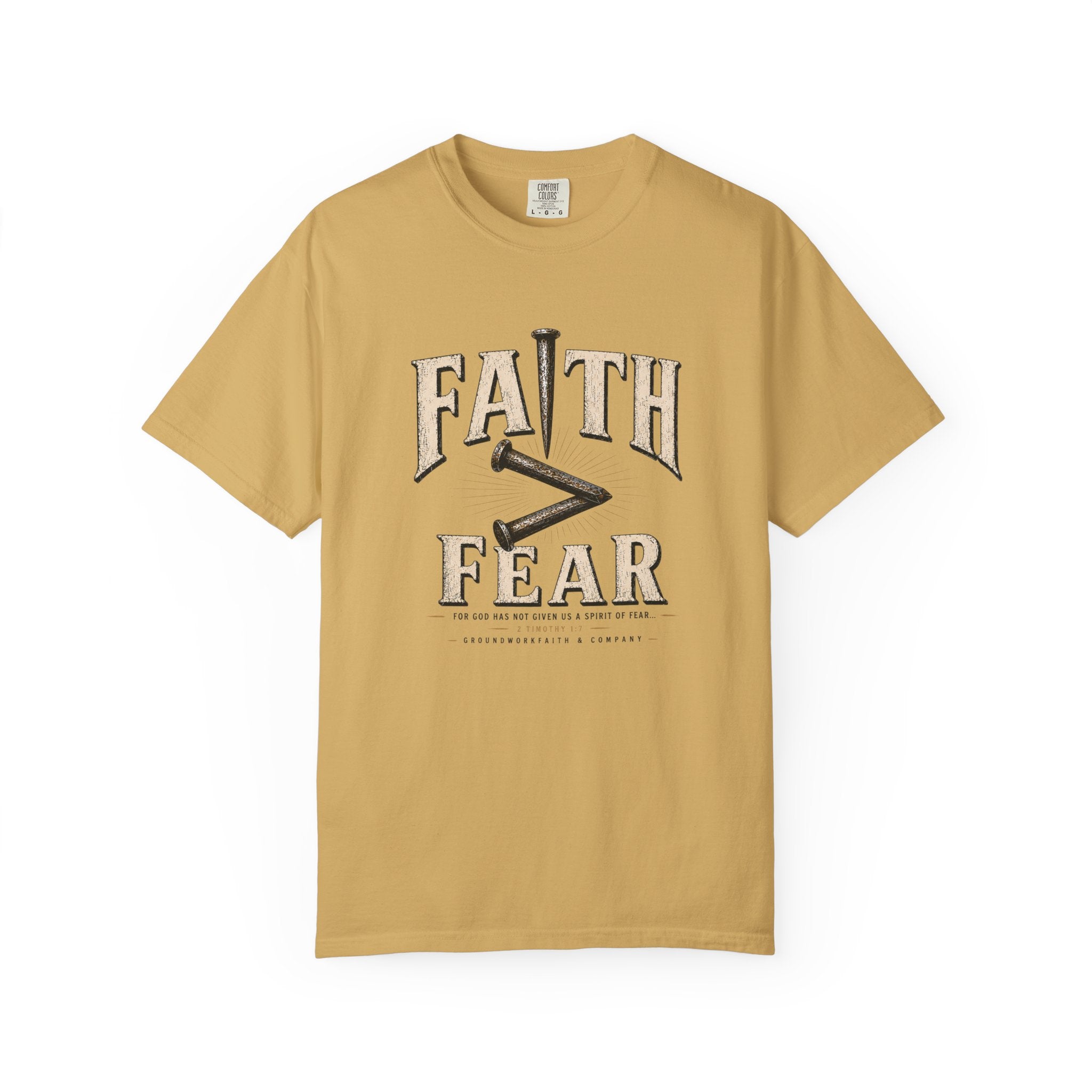 Faith > Fear