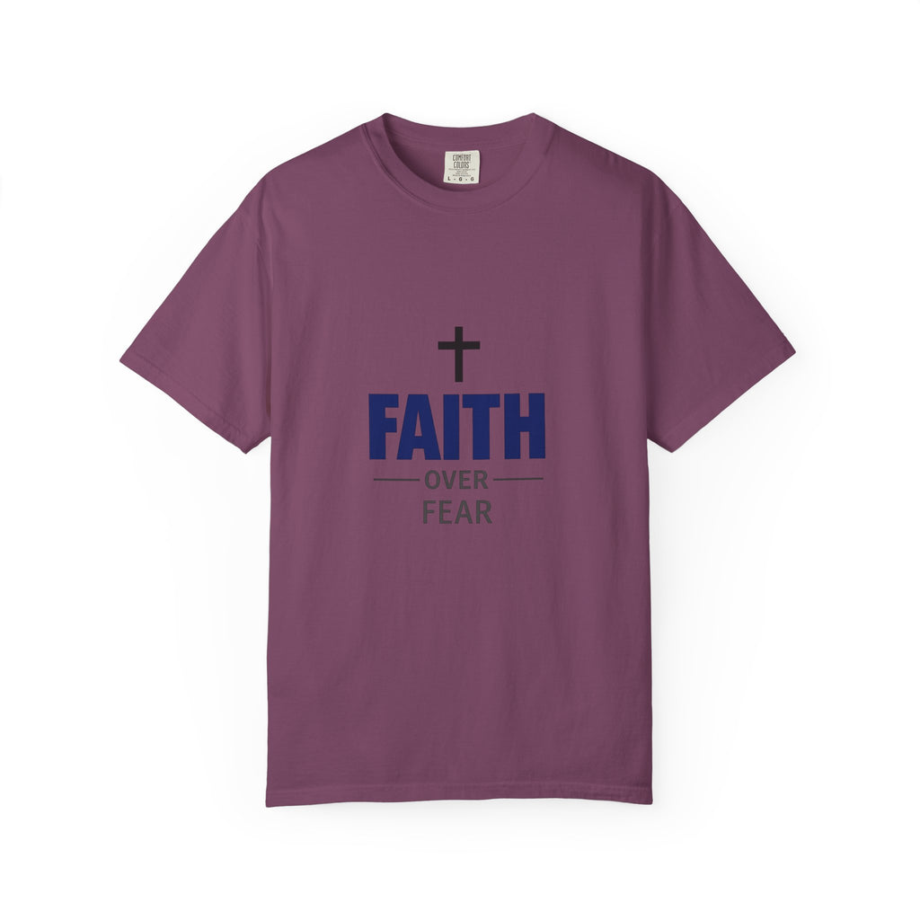 Faith over Fear-minimalist