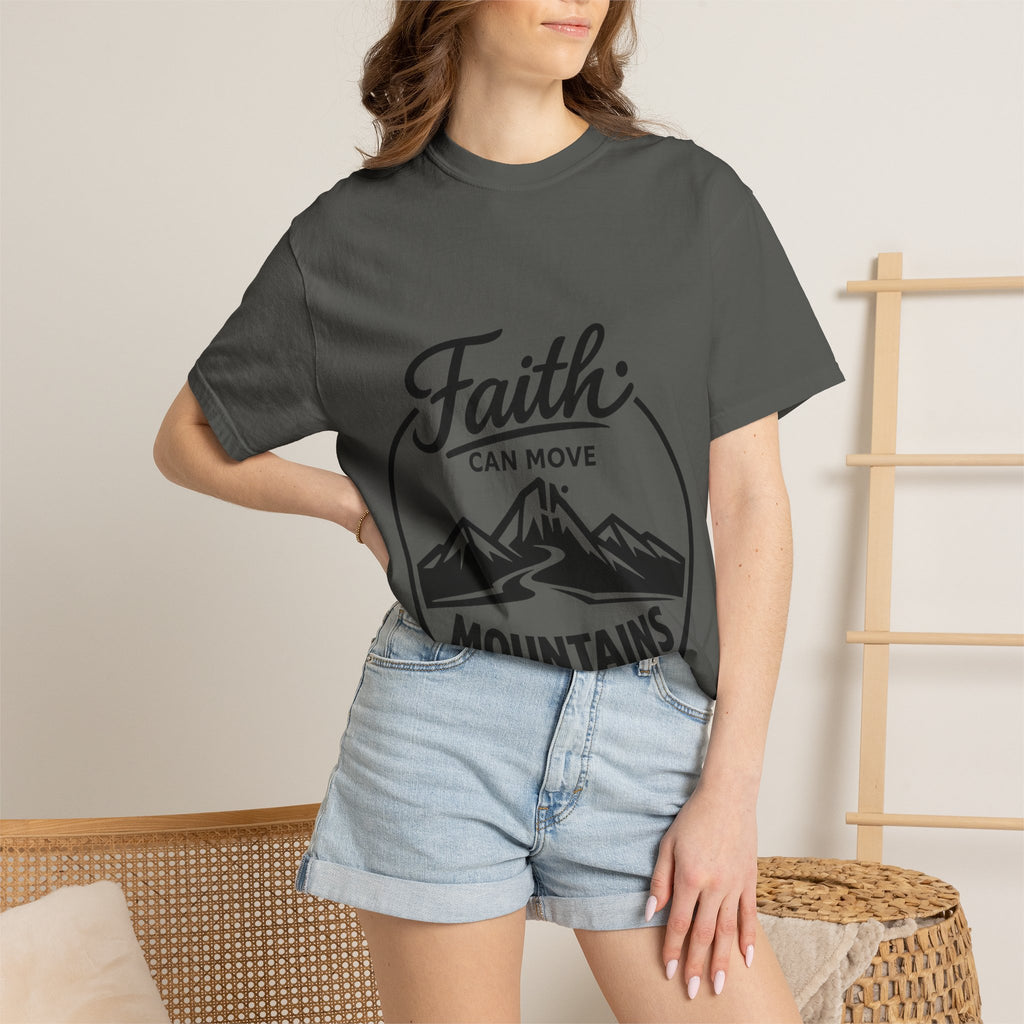 Faith can move Mountains
