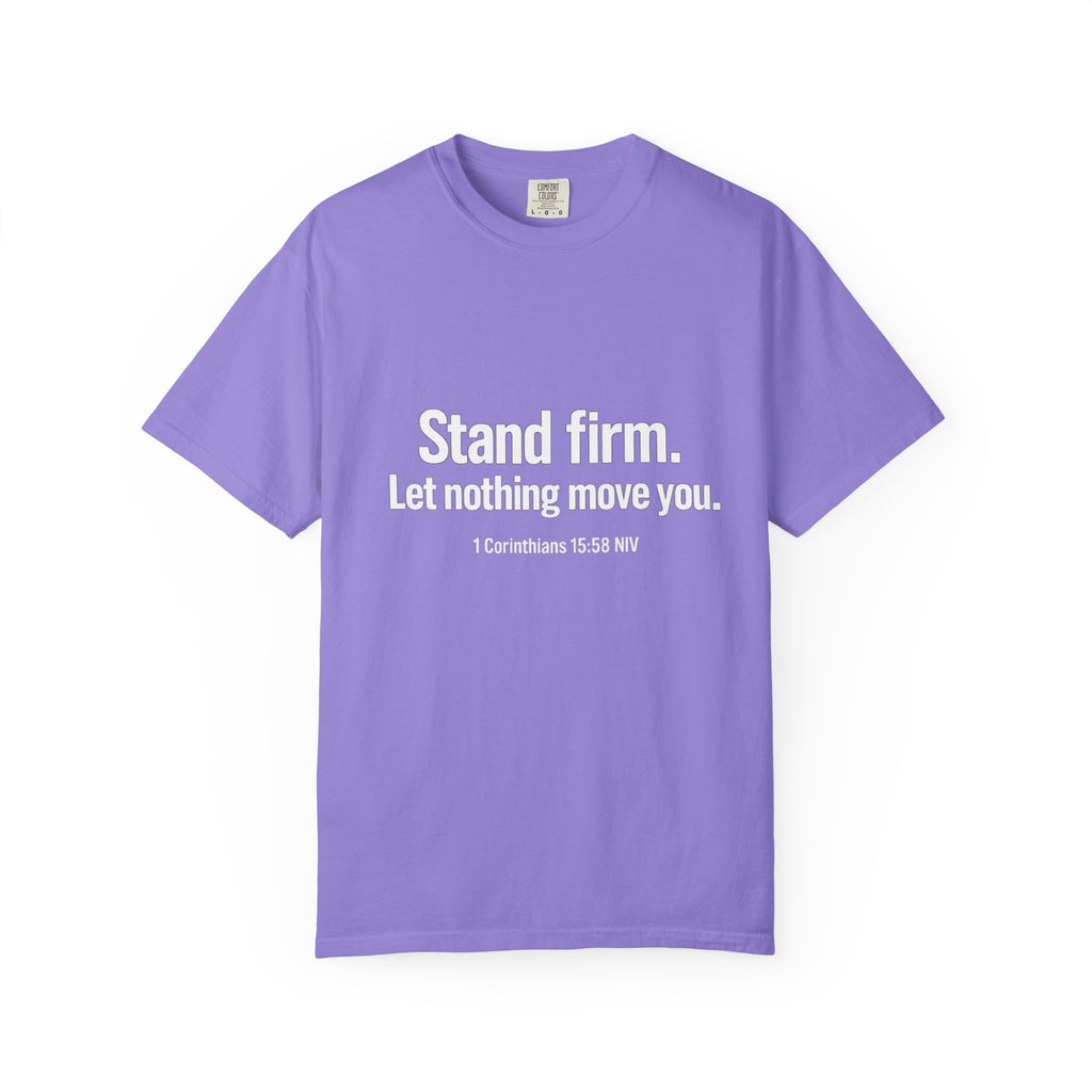 Stand Firm - colors