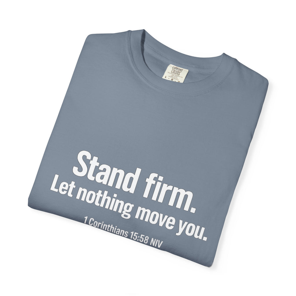 Stand Firm - colors