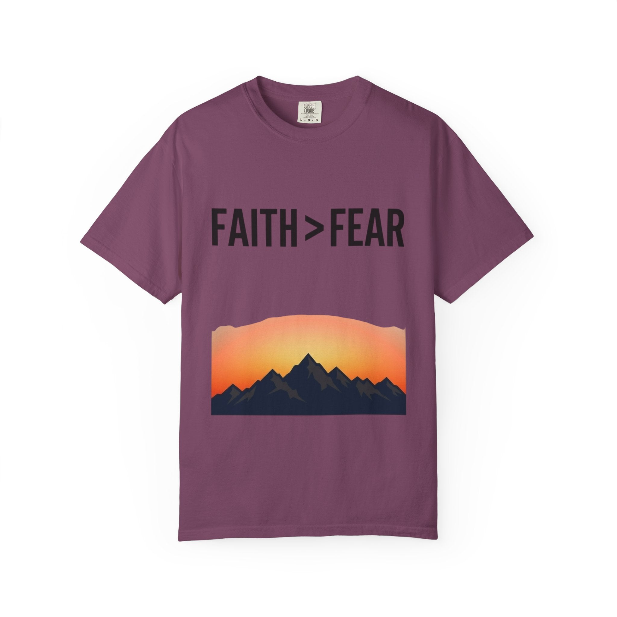 Faith over Fear-outdoor