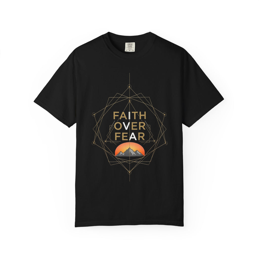Faith over Fear-geometric