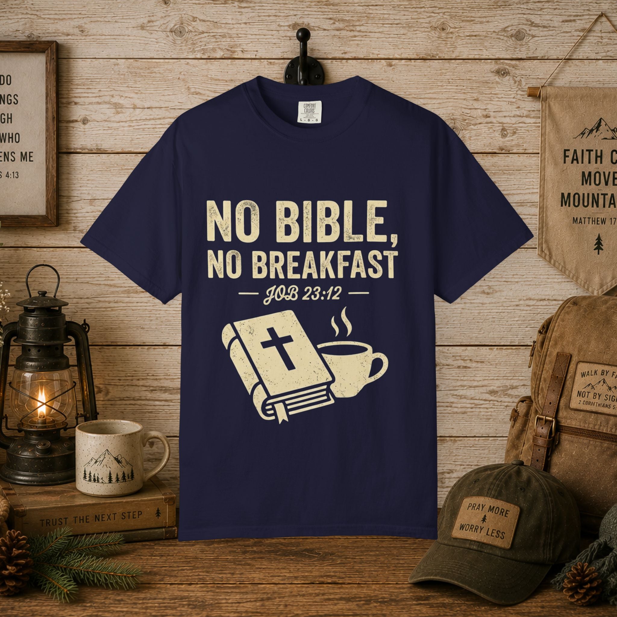 No Bible, No Breakfast