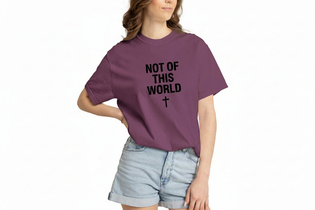 Not of this World-light