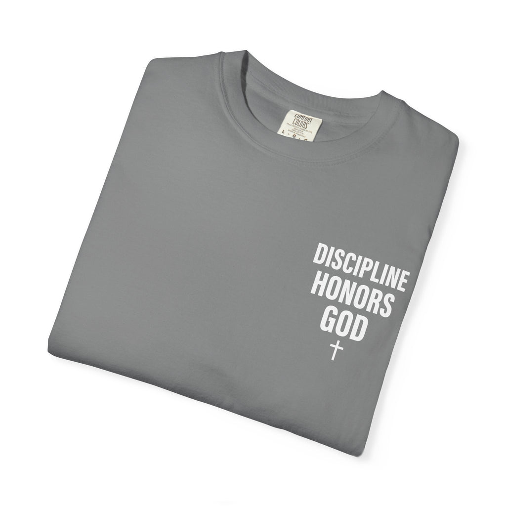 Discipline Honors God-dark