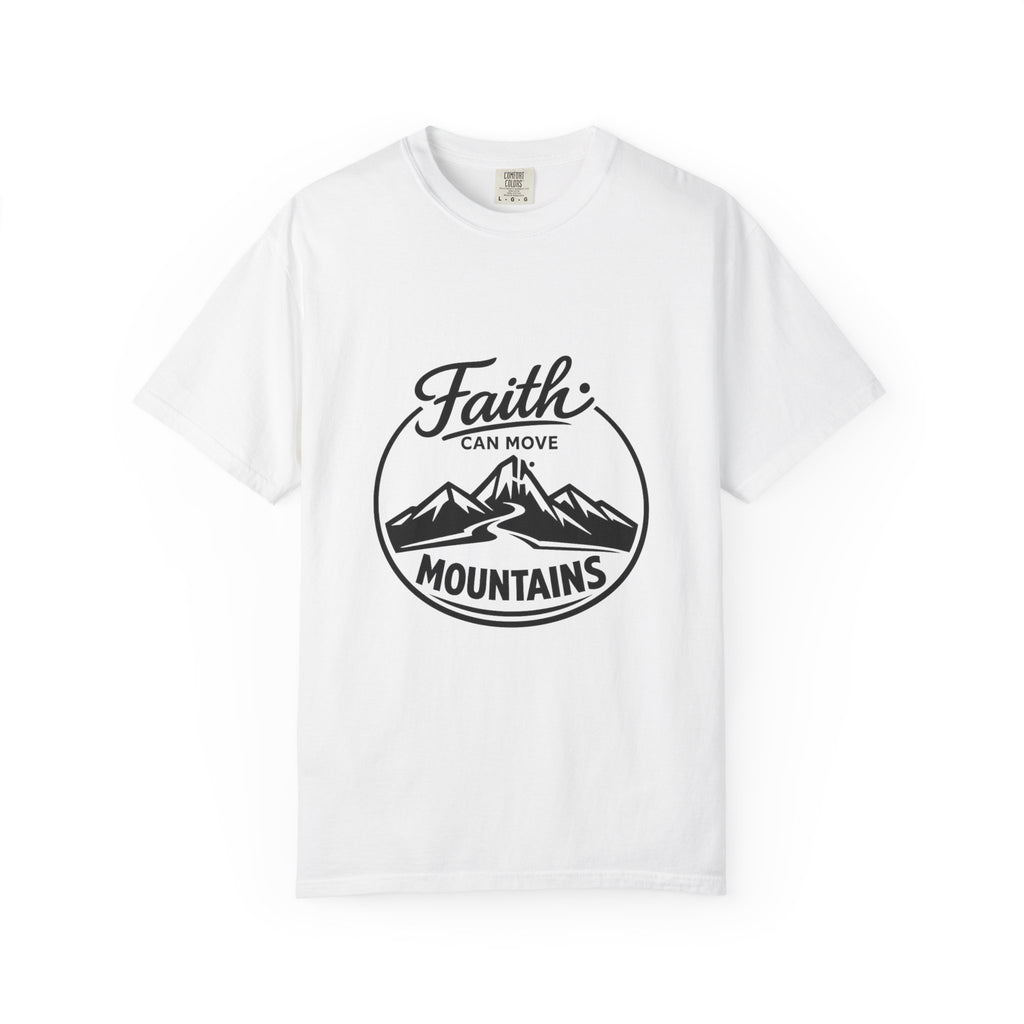 Faith can move mountains