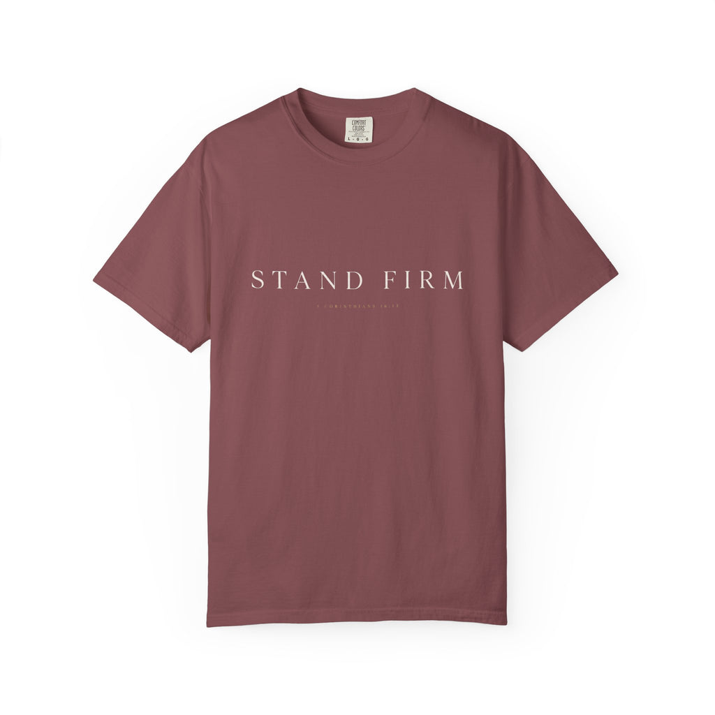 Stand Firm
