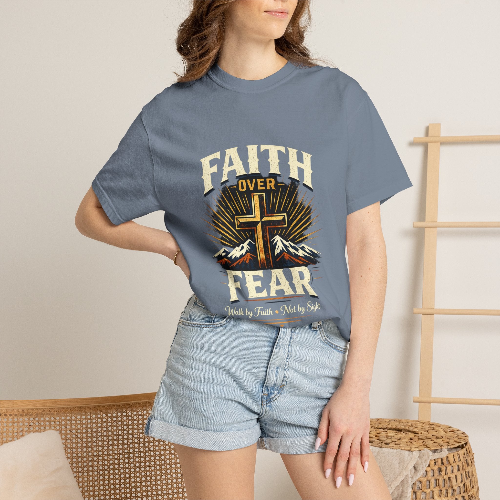 Faith over Fear-walk by faith