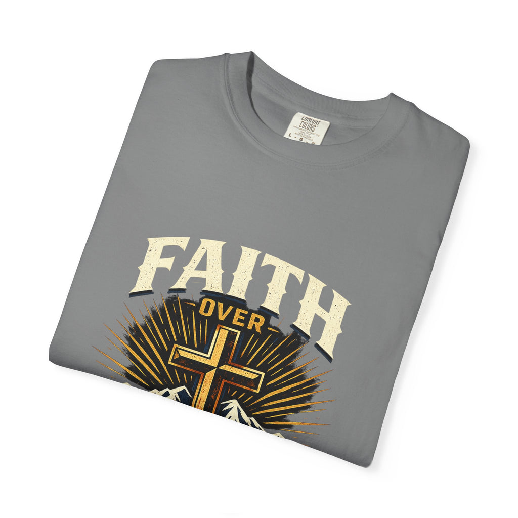 Faith over Fear-walk by faith