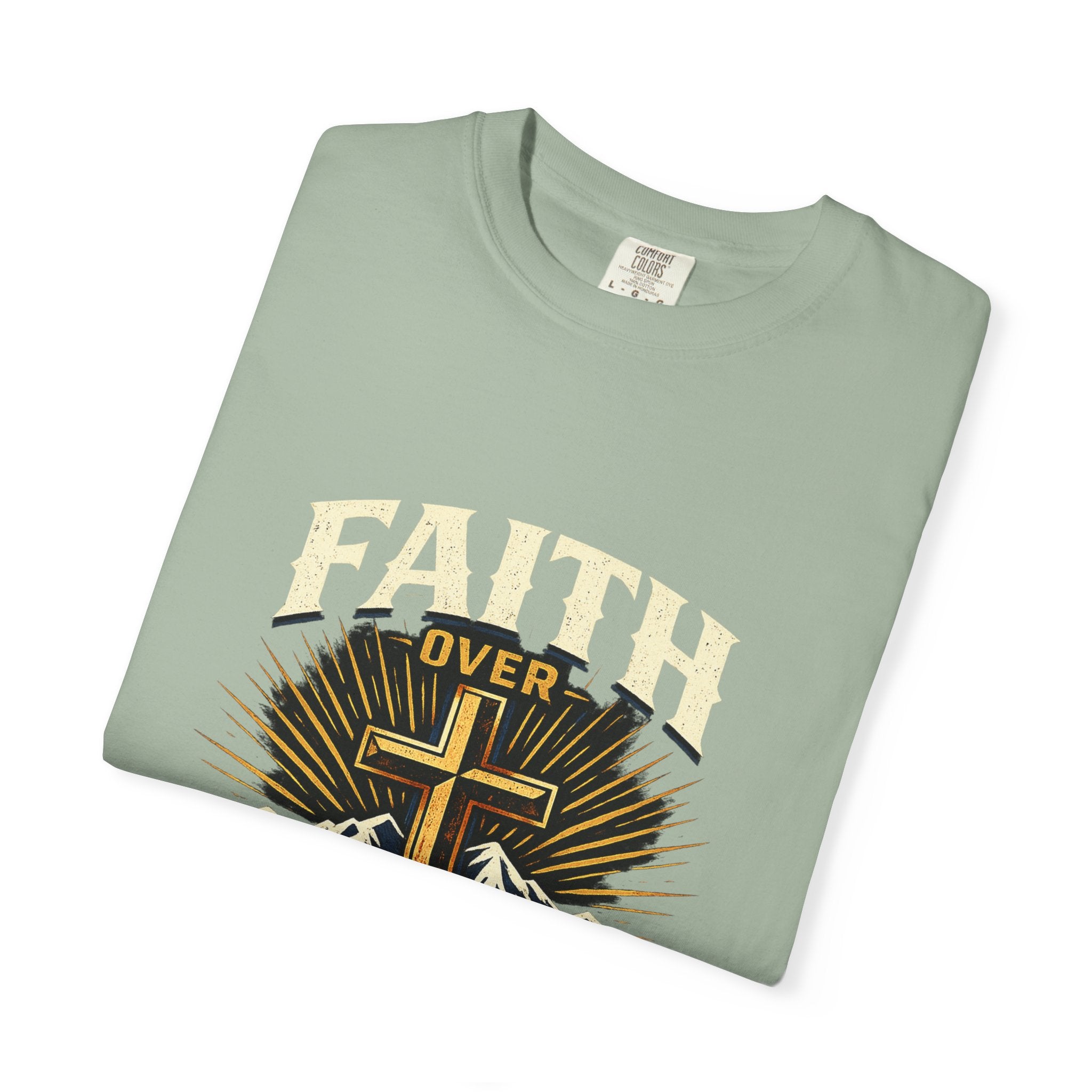 Faith over Fear-walk by faith
