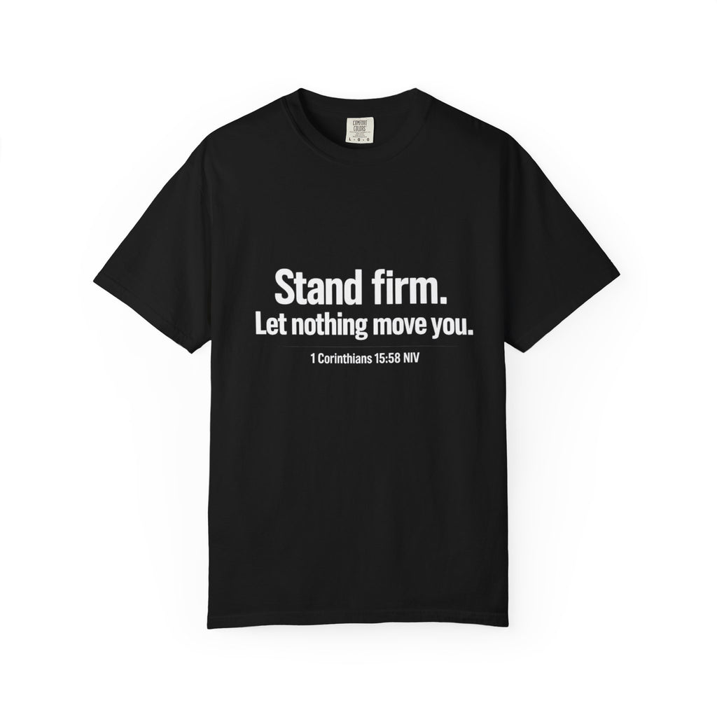 Stand Firm - colors