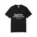Stand Firm - colors