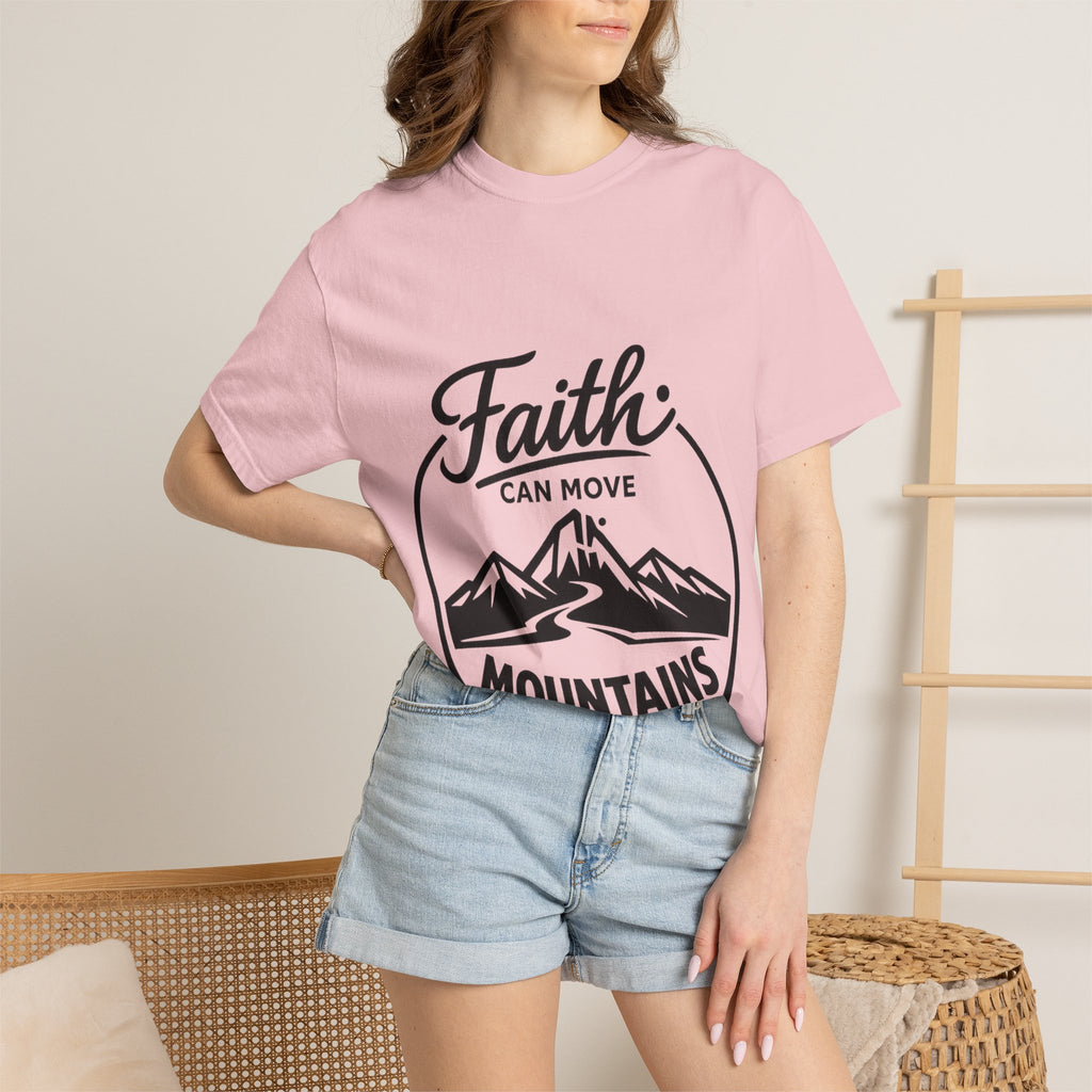 Faith can move Mountains
