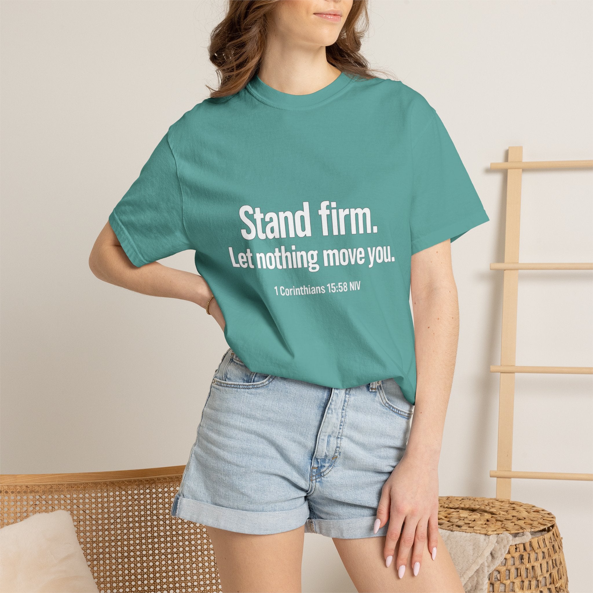 Stand Firm - colors