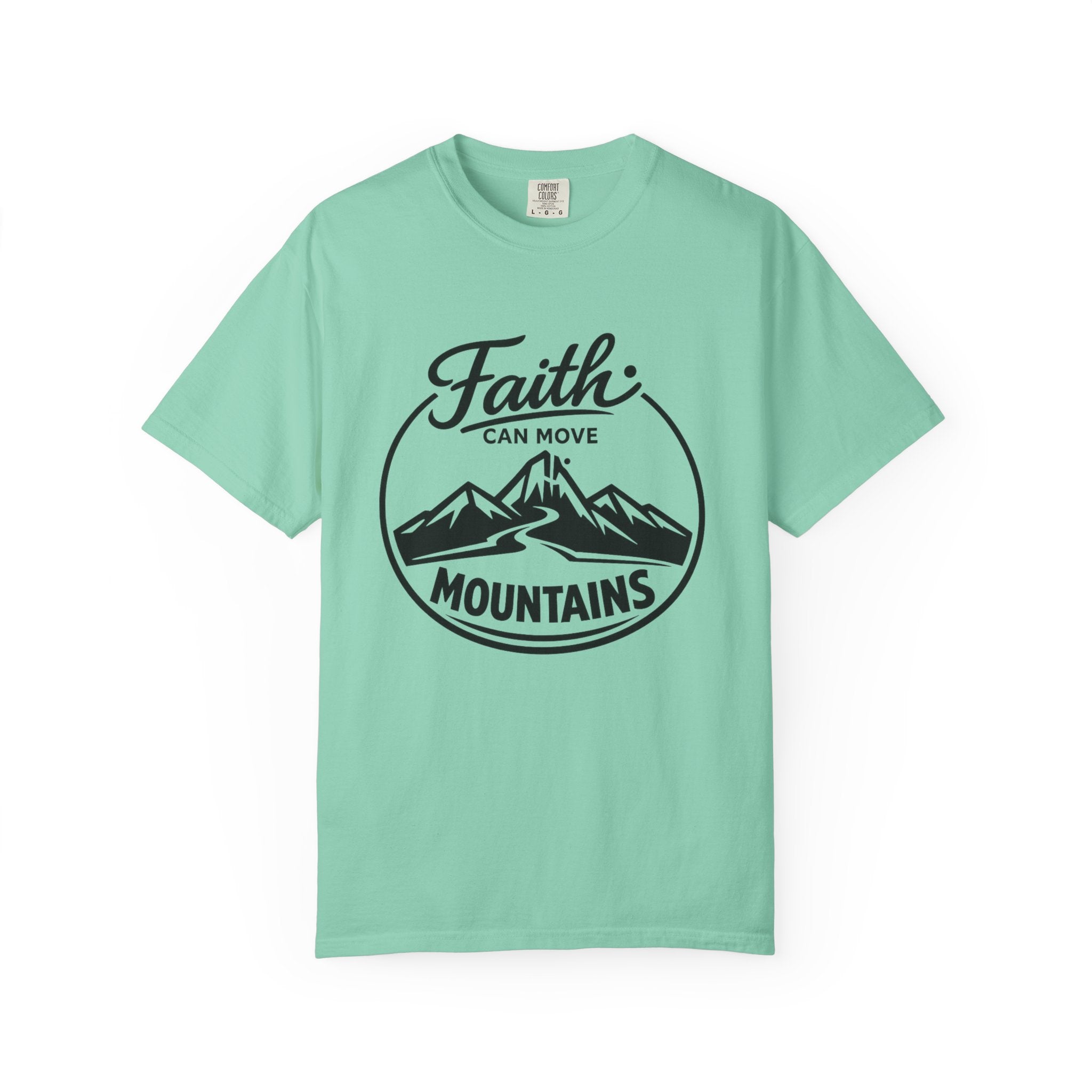 Faith Can Move Mountains