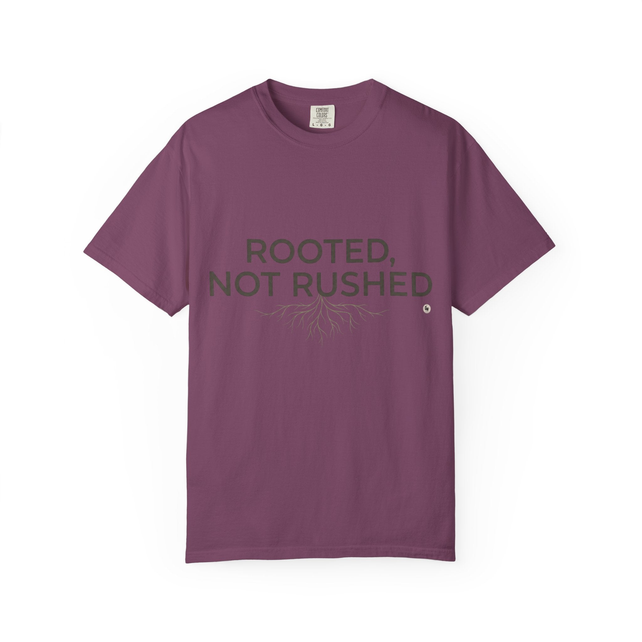 Rooted, Not Rushed