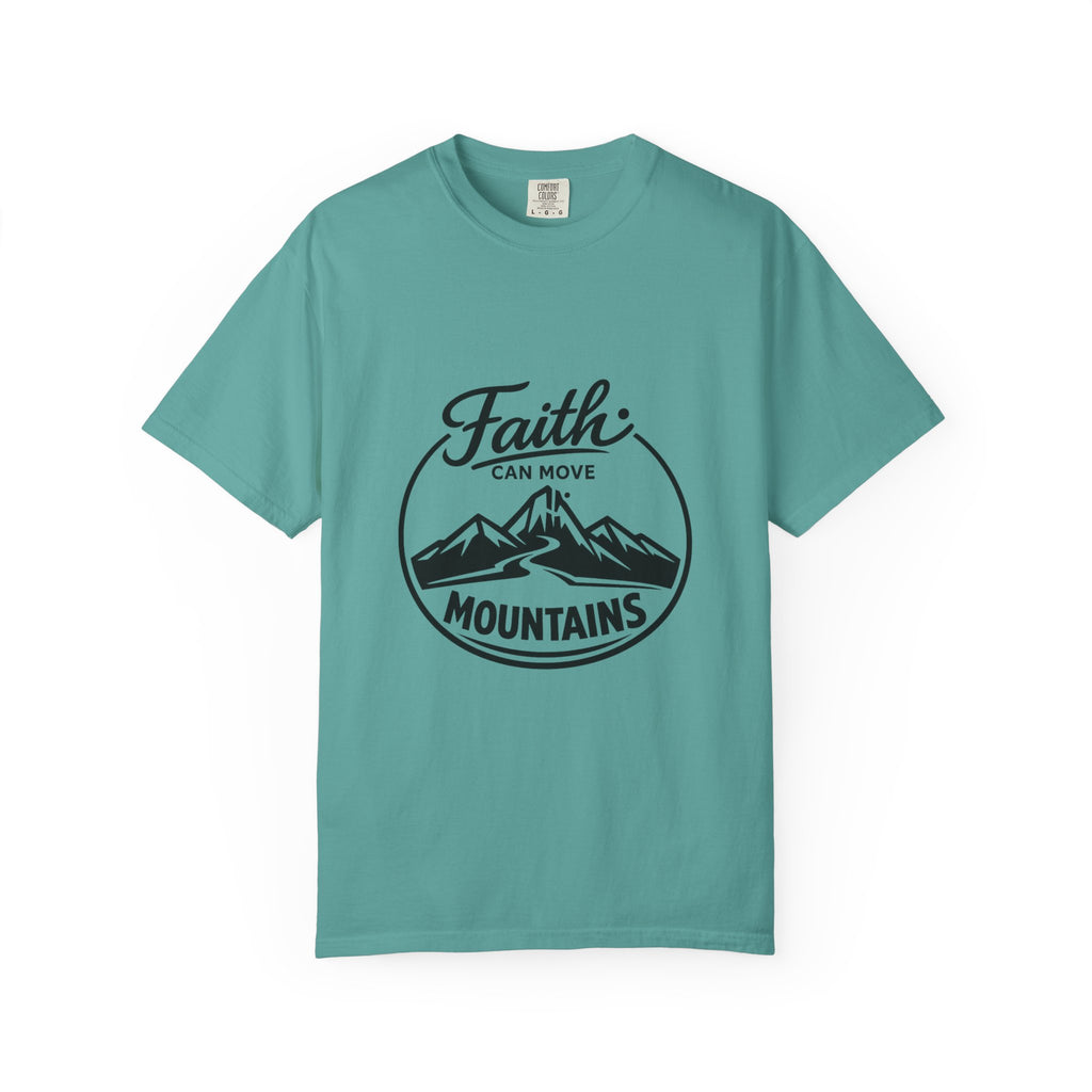Faith Can Move Mountains