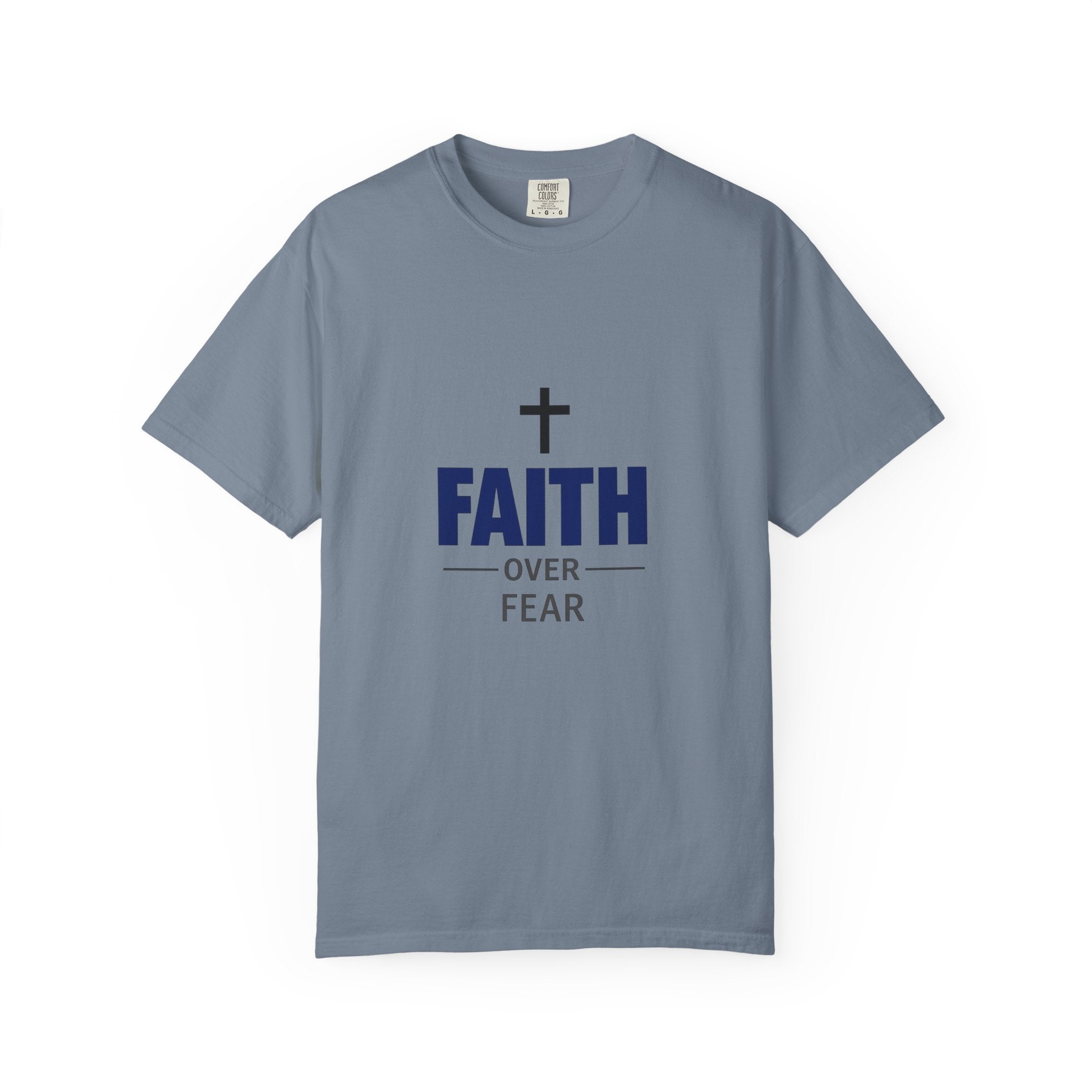 Faith over Fear-minimalist