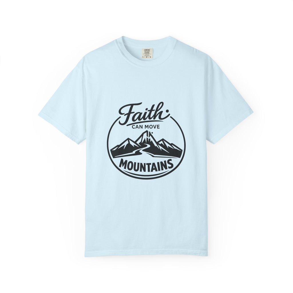 Faith Can Move Mountains