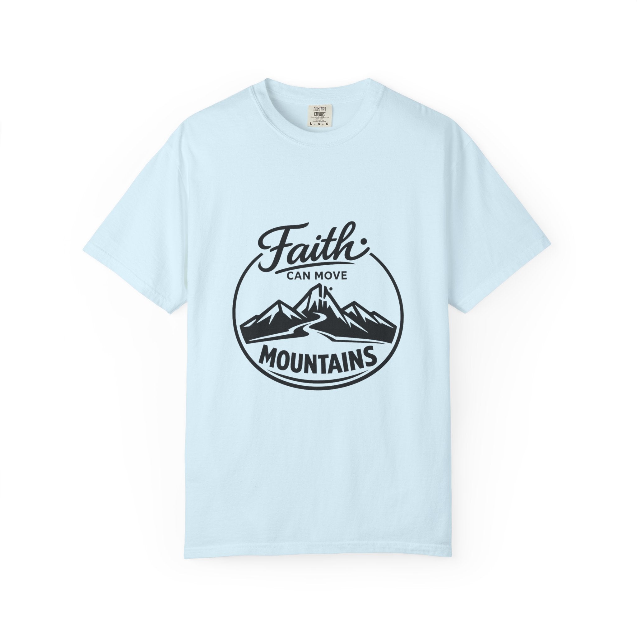 Faith can move mountains