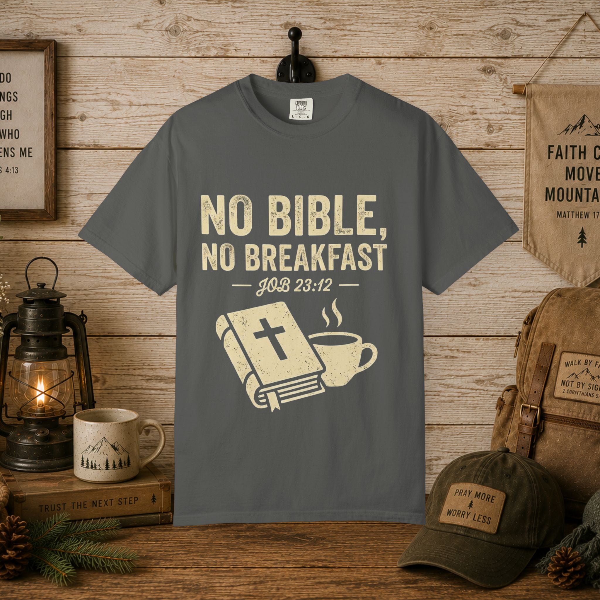 No Bible, No Breakfast