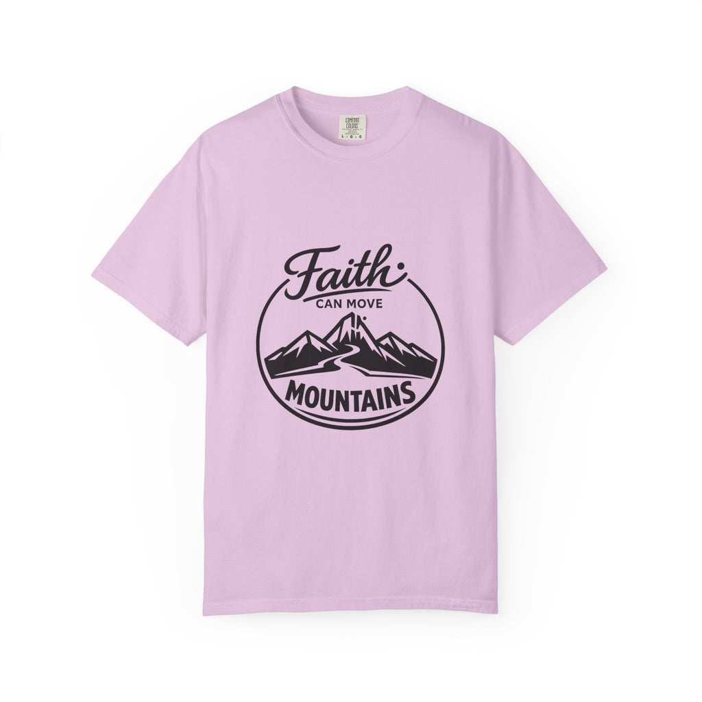 Faith Can Move Mountains