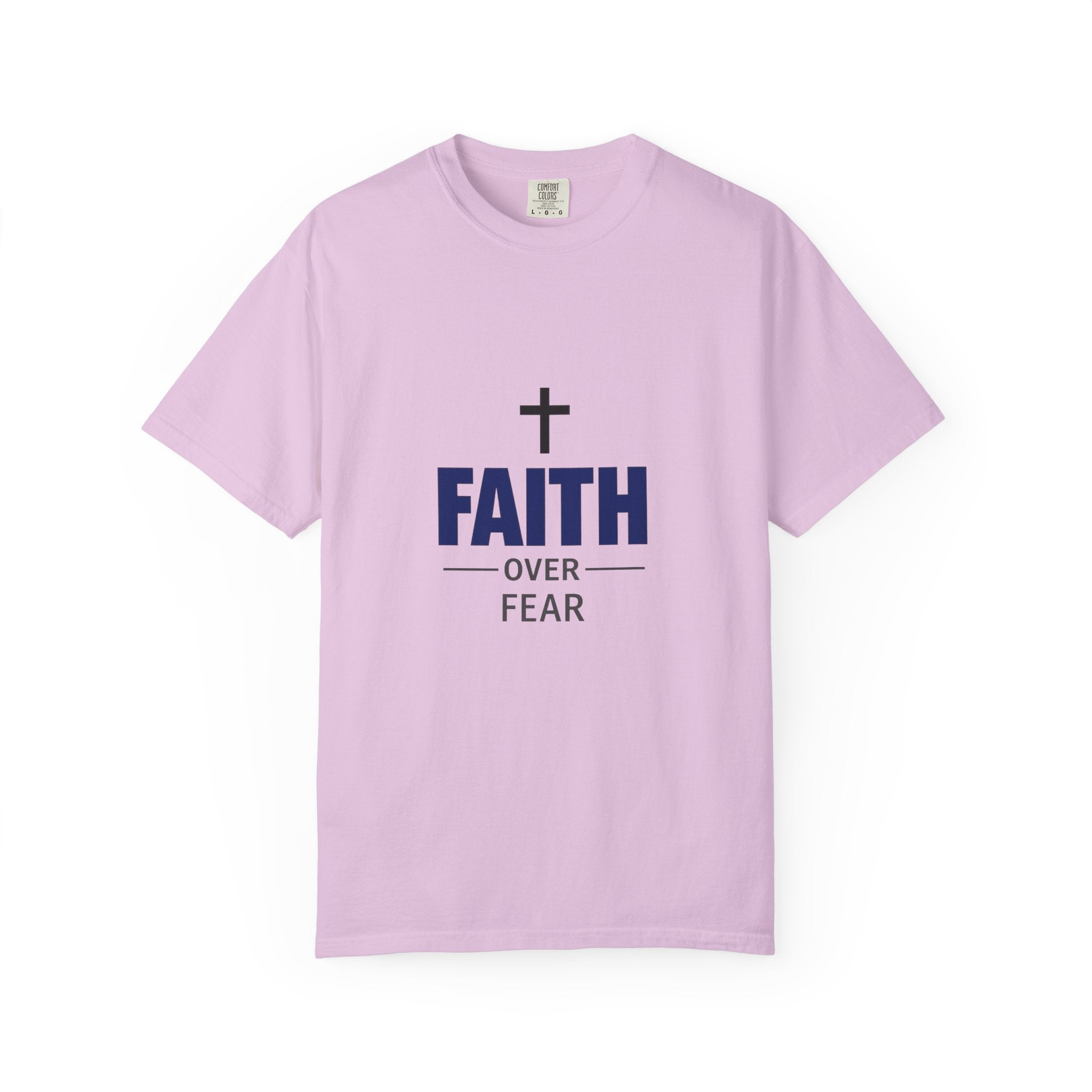 Faith over Fear-minimalist